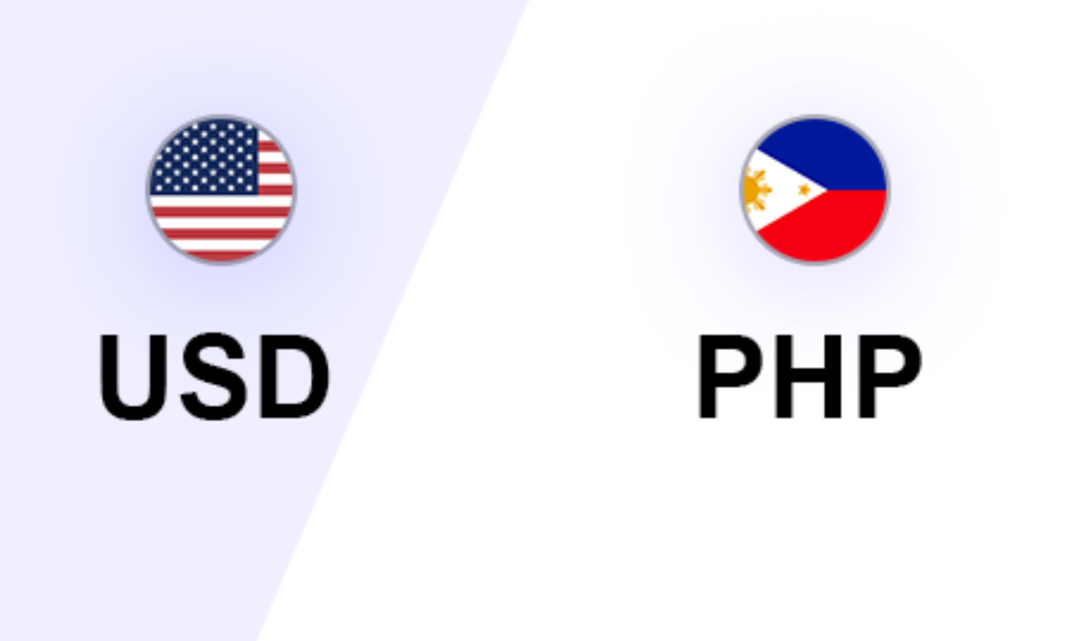 Previsão USD/PHP: peso filipino despenca para perto da mínima histórica