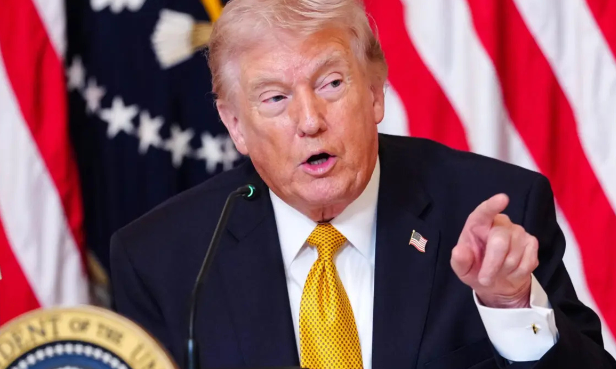 Trump pede coalizão internacional para o Estreito de Hormuz