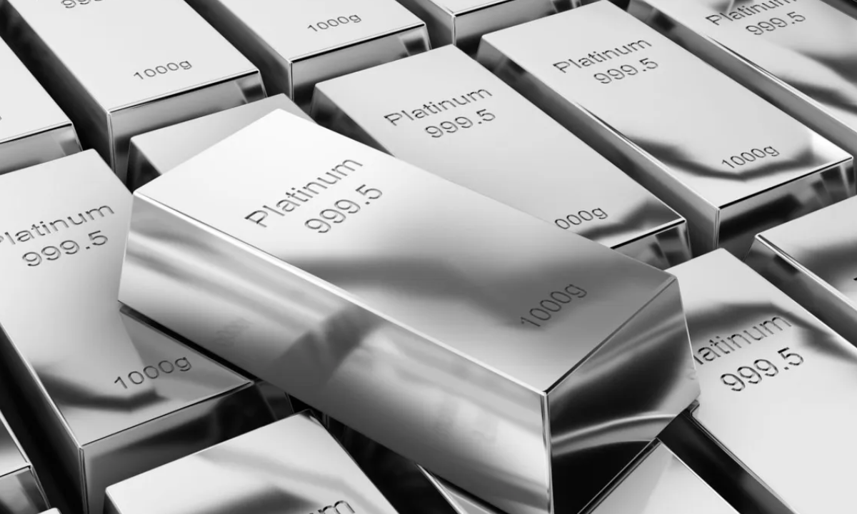 Estoques de platina da Nymex sobem, enquanto reservas de paládio ficam estáveis