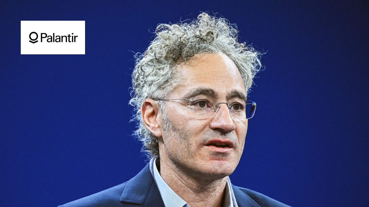  Palantir tem sua pior semana em um ano, mas Cathie Wood compra enquanto Trump declara apoio
