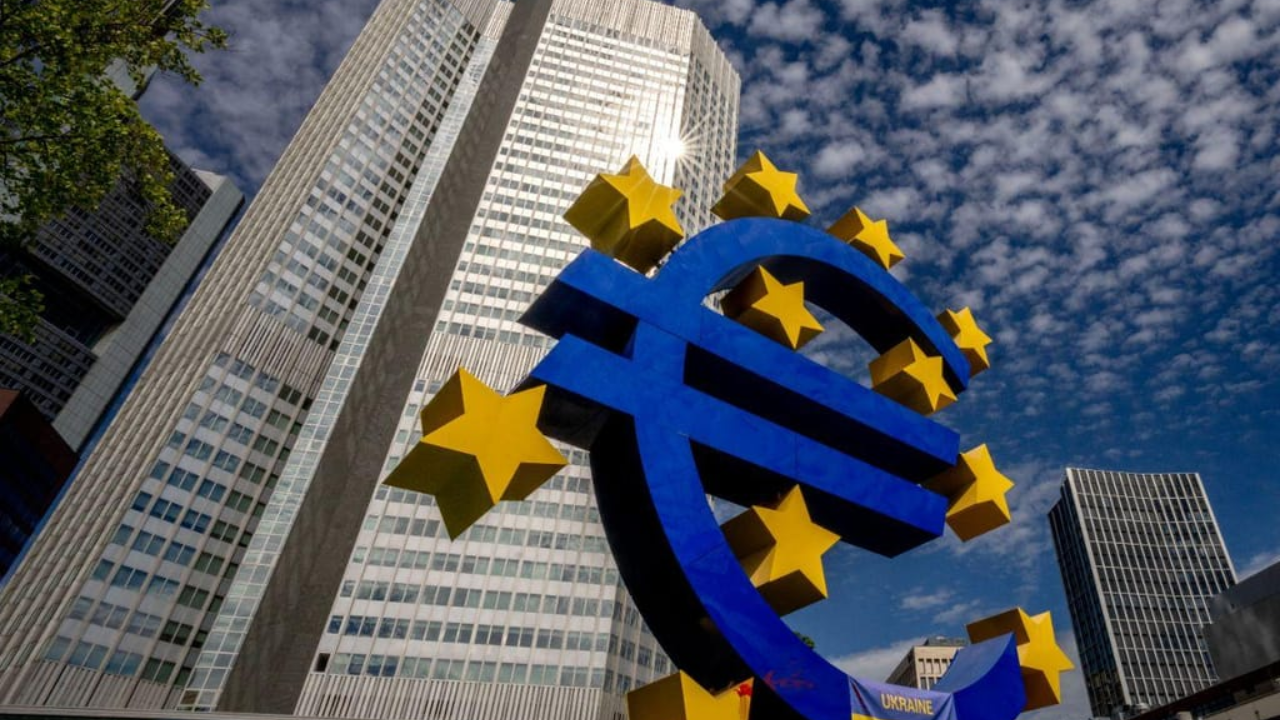  BCE alerta para risco de inflação maior na zona do euro