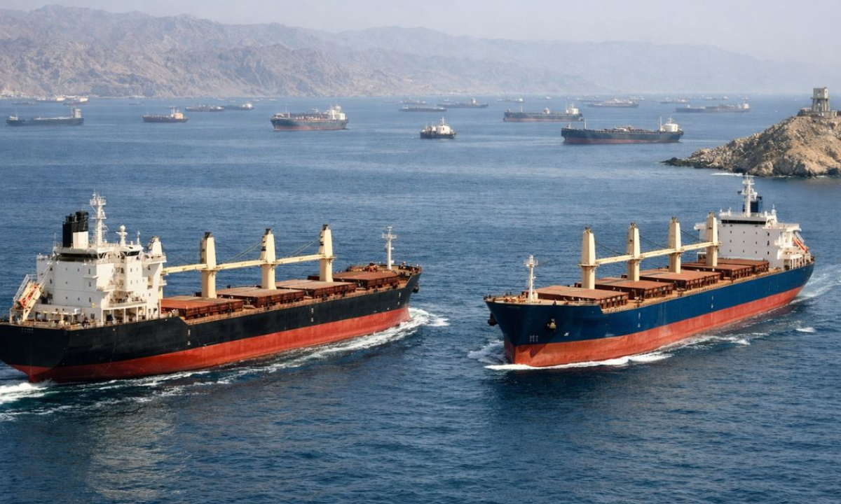 Dezenas de navios cruzam o Estreito de Hormuz após acordo entre Estados Unidos e Irã