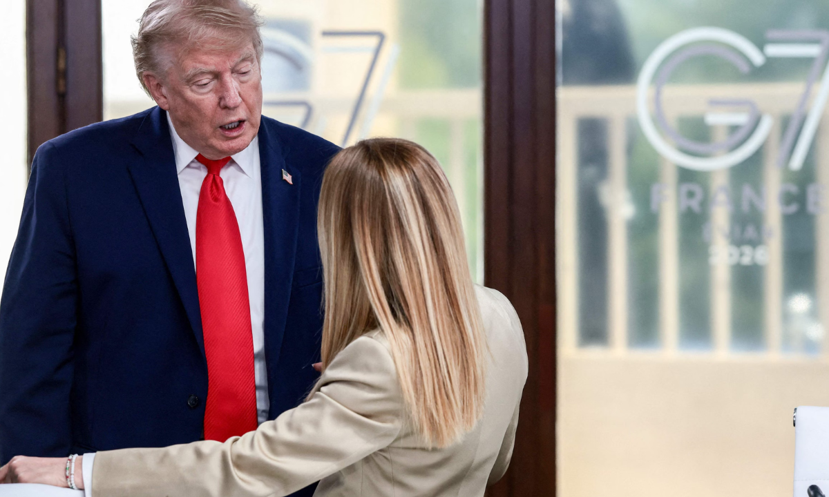 Trump afirma que os EUA obtiveram “mudança de regime” no Irã