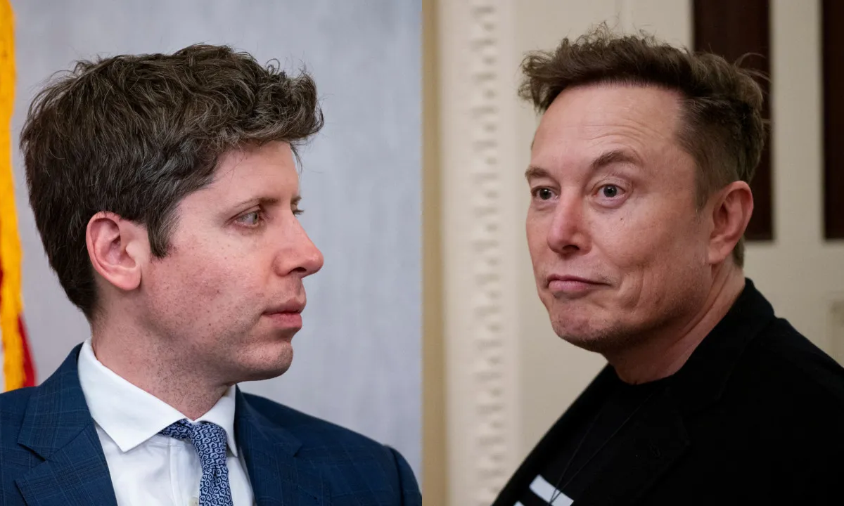 Altman acusa Musk de usar narrativa de data centers espaciais para atrair investidores