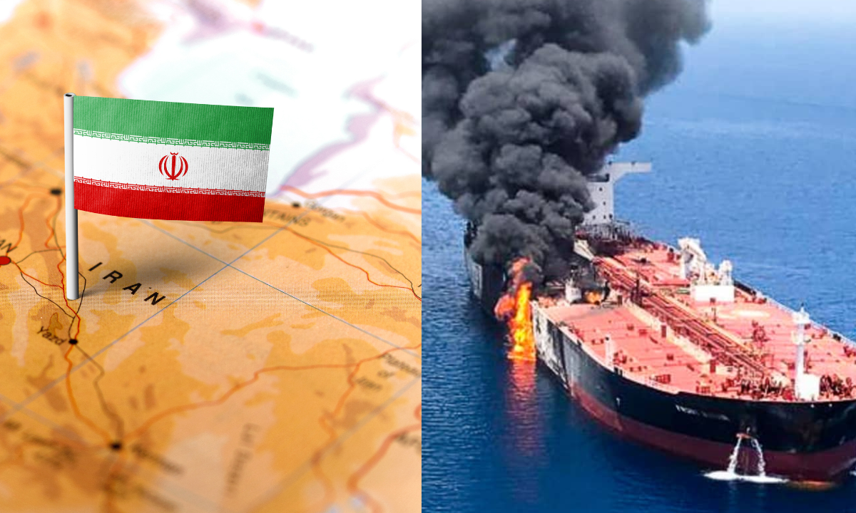 Tráfego de petroleiros desacelera no Estreito de Hormuz após ataques iranianos