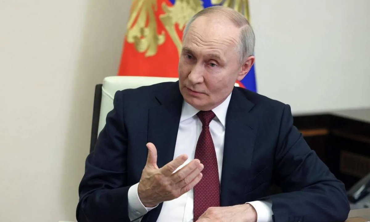 Ucrânia: Putin constrói narrativa de vitória russa apesar da realidade no front