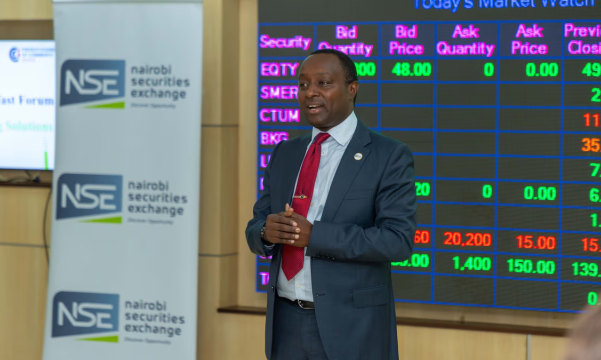 Bolsa de Nairóbi prepara o primeiro ETF de inteligência artificial da África Oriental