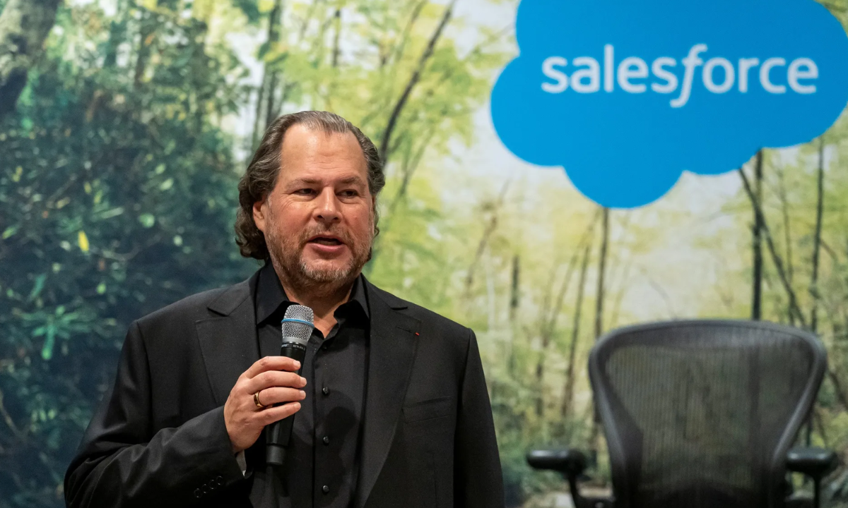 Salesforce usa Agentforce para responder ao medo de que a inteligência artificial destrua o modelo SaaS