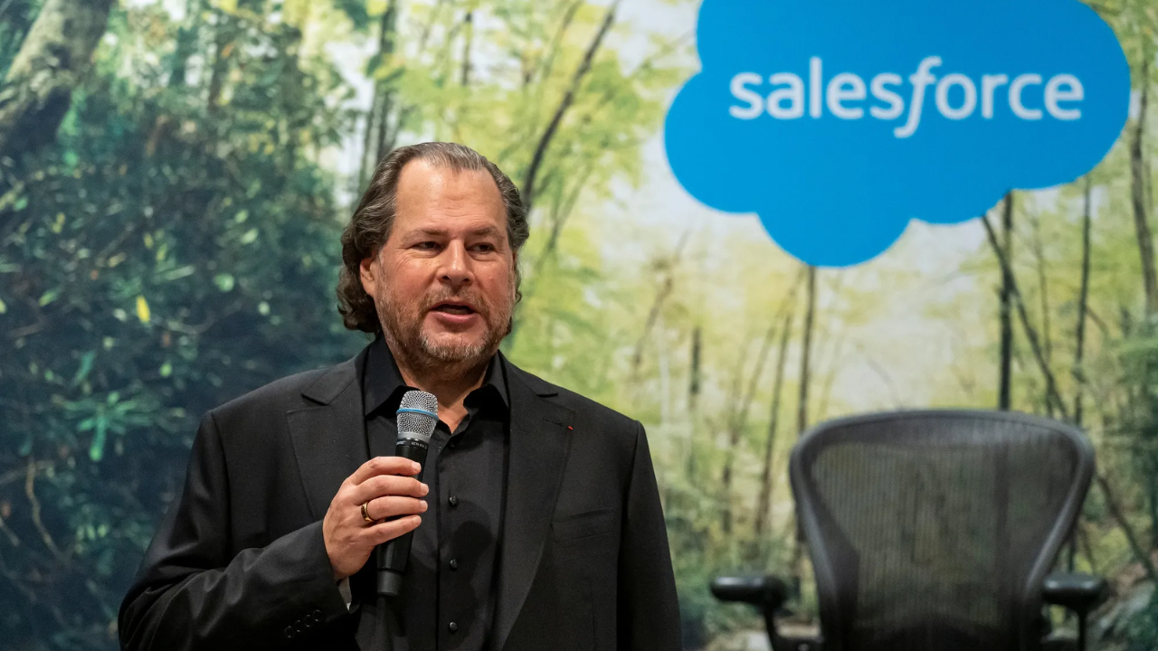  Salesforce usa Agentforce para responder ao medo de que a inteligência artificial destrua o modelo SaaS