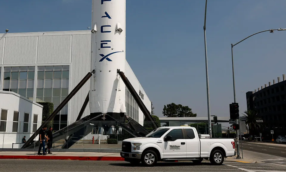 SpaceX sobe após quantidade de ações disponíveis para negociação mais que dobrar