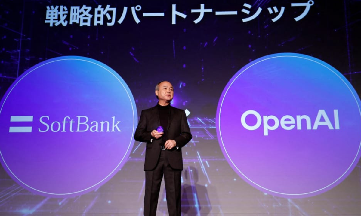 SoftBank emite US$ 11,1 bilhões em títulos para financiar aposta na OpenAI