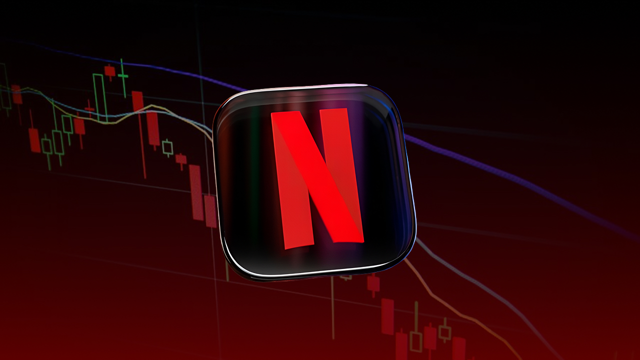 Netflix supera projeção de lucro, mas ações caem após revisão das receitas