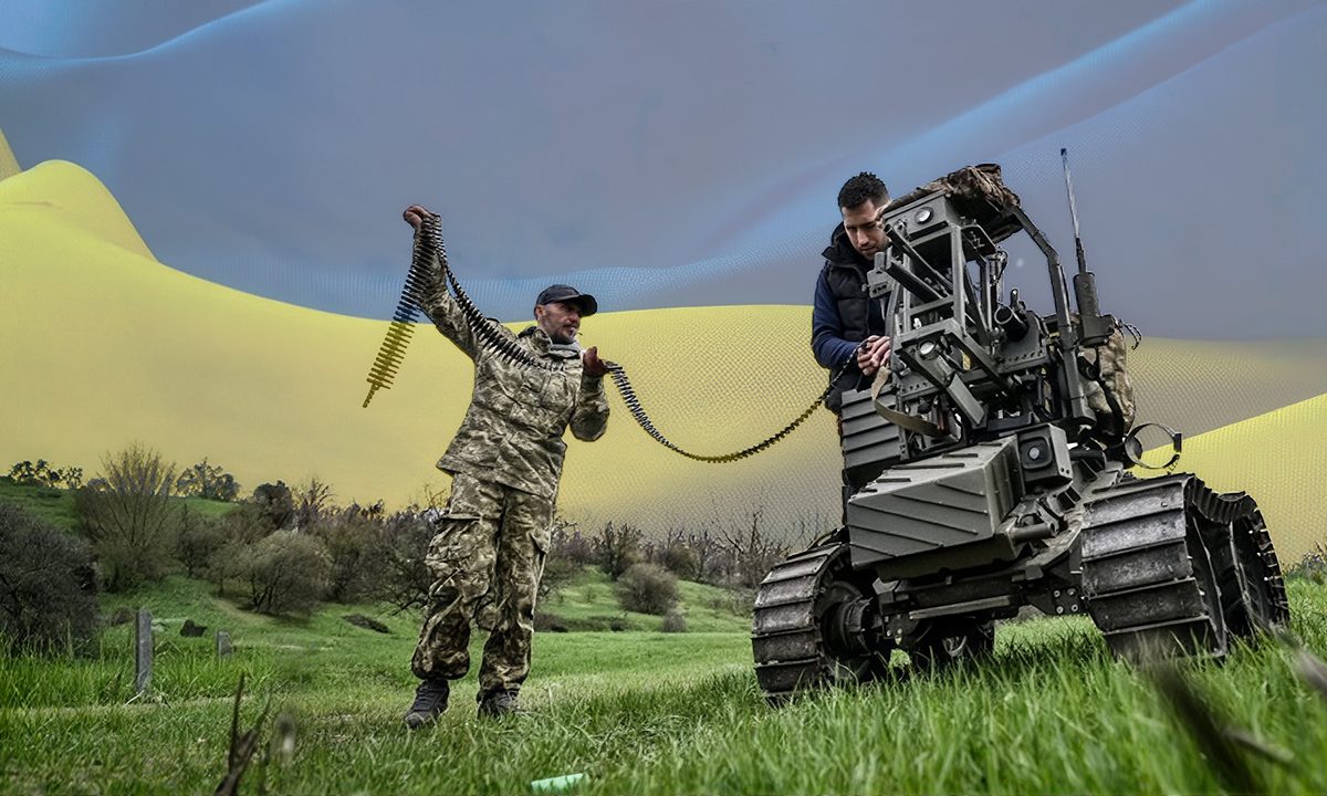 Ofensiva robótica da Ucrânia muda dinâmica do combate no Donbas