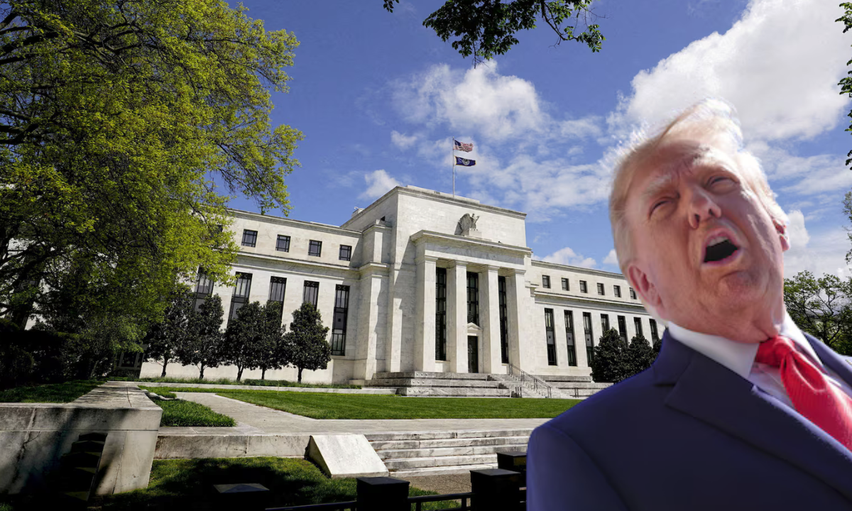 Trump enfrenta obstáculos legais para tentar remodelar o comando do Fed
